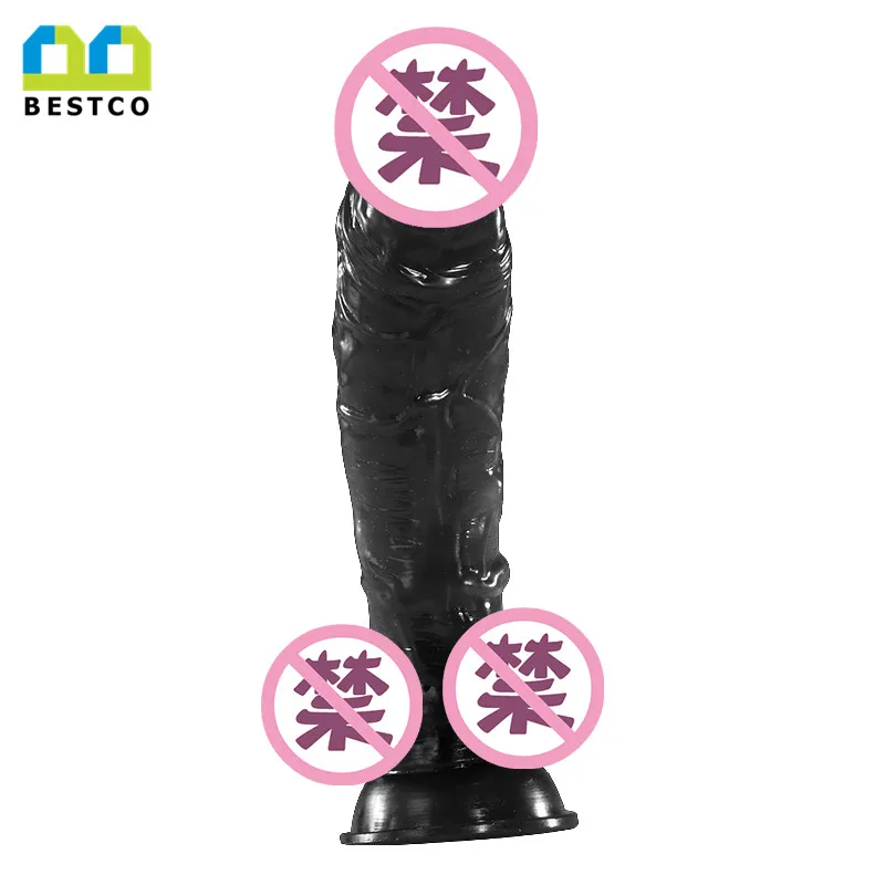 Realistic male penis soft silicone dildos colorful with suction base real skin best feeling sex toy for women sex