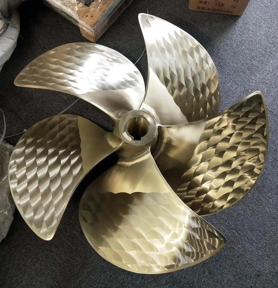 CU3 Marine Five Blades  Propeller Customized
