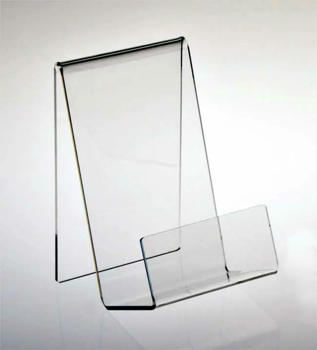 Clear Acrylic Book Holder Acrylic Plastic Book Holder Stand Acrylic Large Textbook Easel