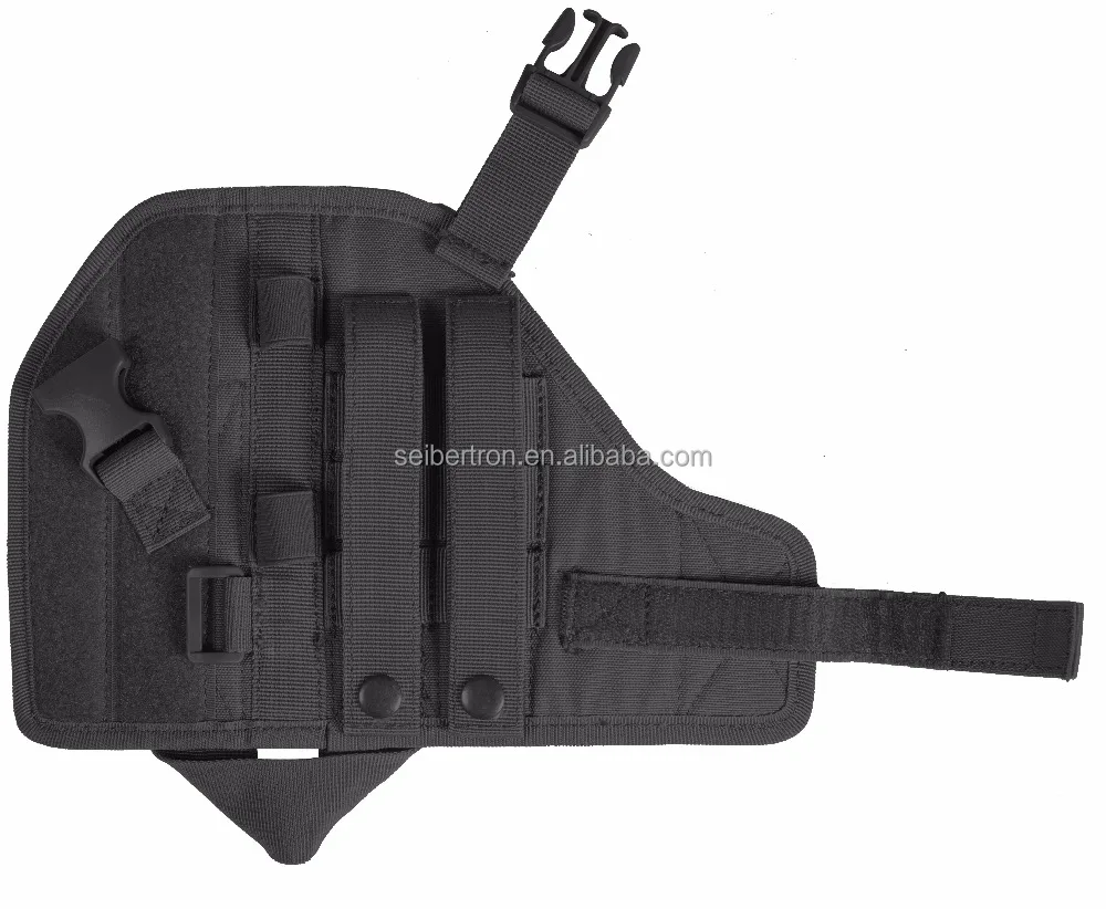 
Seibertron Z.S.X.B-6 Adjustable Tactical Airsoft Hunting Right Handed Leg Pistol Gun Holster Pouch Holder Drop Leg Thigh Holster 