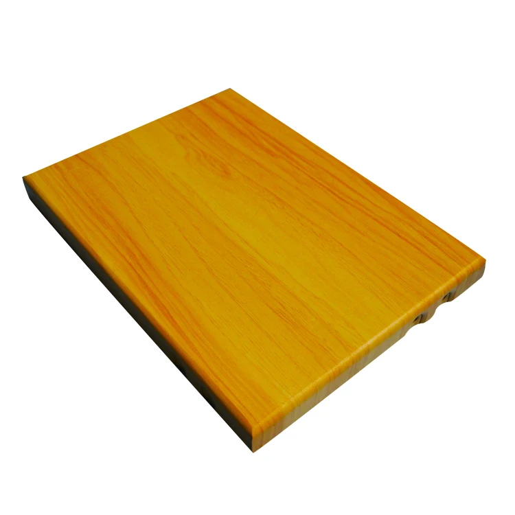 
2020 new design wood grain aluminum panel alumetal aluminium composite panel 