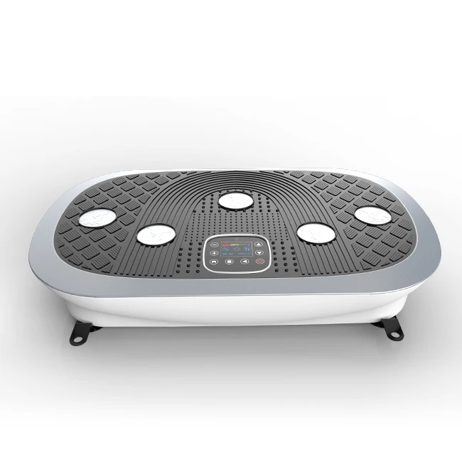 3 двигателя всего тела, мощная оздоровительная вибрационная платформа ультратонкий тонкий корпус 3D вибропластина
