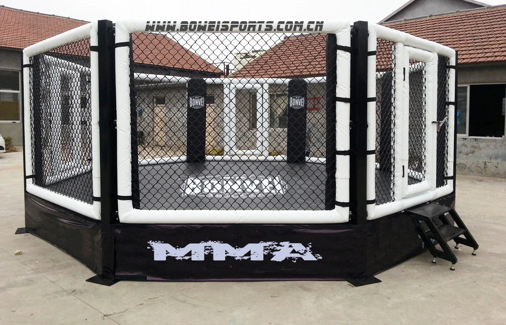  Высококачественное боксерское оборудование mma octagon cage с индивидуальным