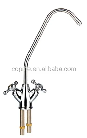 
Brass long neck kitchen faucet ro faucet 