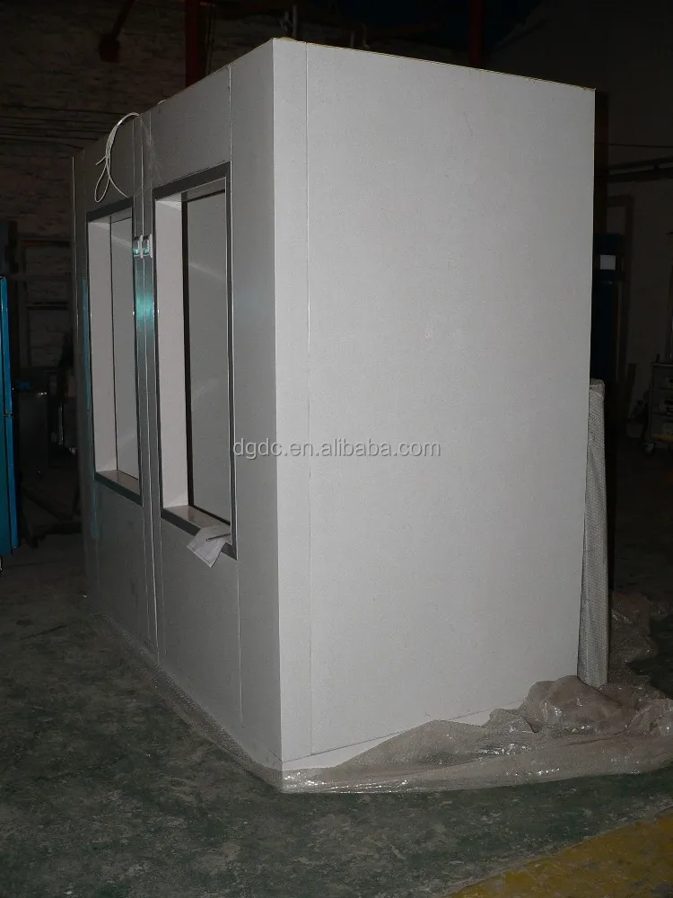 Knock Down Stainless Steel Digital Controller Air Cooling Outdoor Ice Storage Cold Room Trade