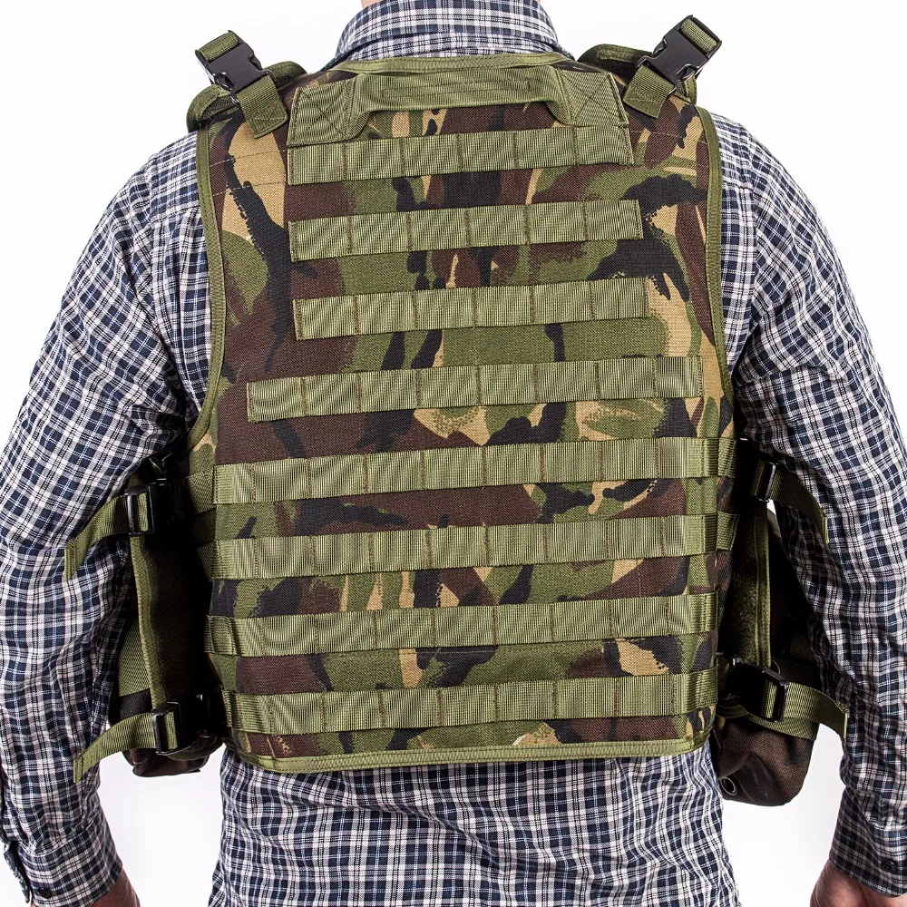 multifunctional military camouflage bulletproof vest clothing