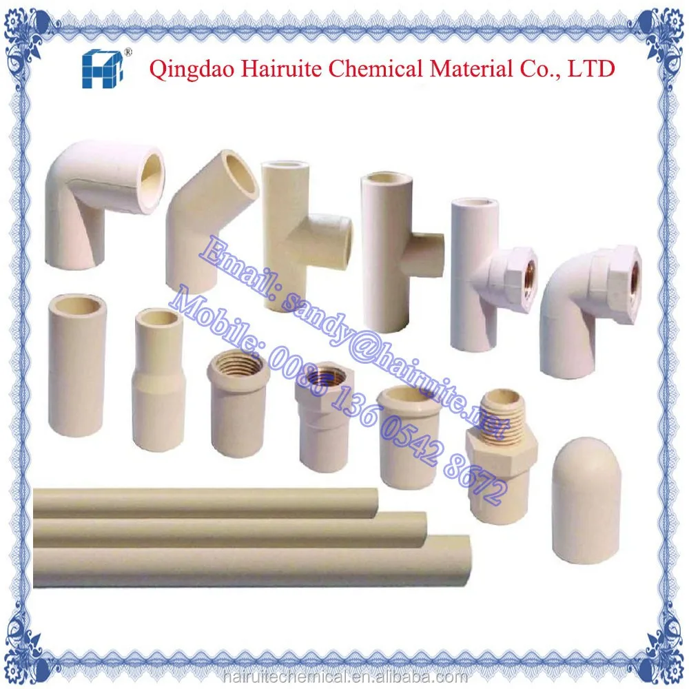 Chlorinated Polyethylene CPE 135A impact modifier, PVC additives