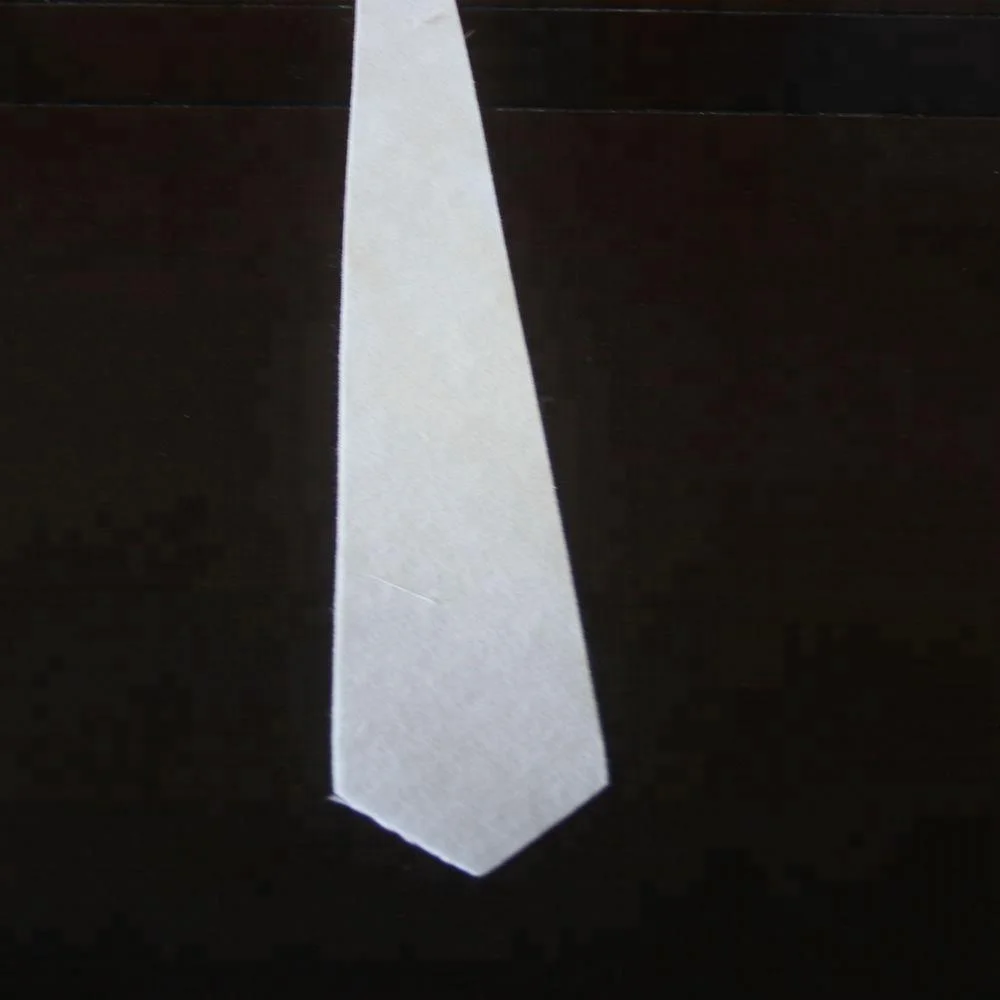 100% wool necktie interlining for ties