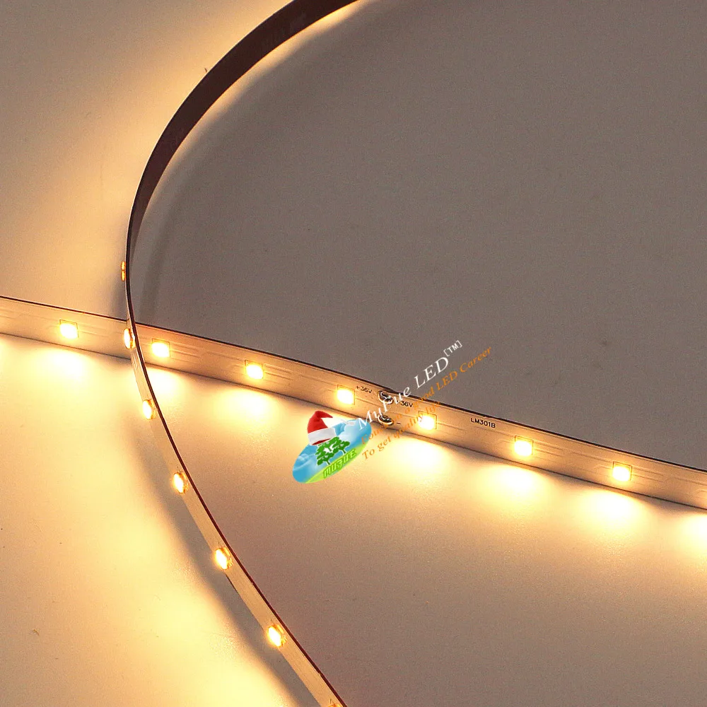 Lm301B samsung 48 led 36v flex strip grow led strip light