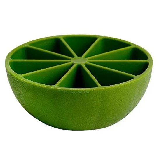 Shenzhen factory wholesale lemon shaped plastic ice cube mould