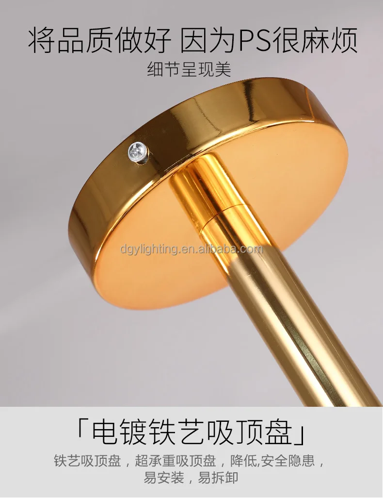 
New fashion decorative glass round bubble bottle modern restaurant lamp pendant light 