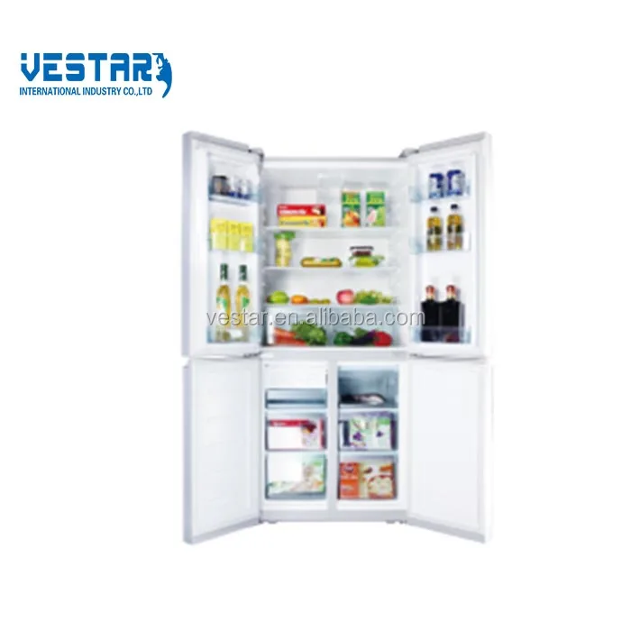 Четырехдверный холодильник refrigeratorer домашнего холодильника