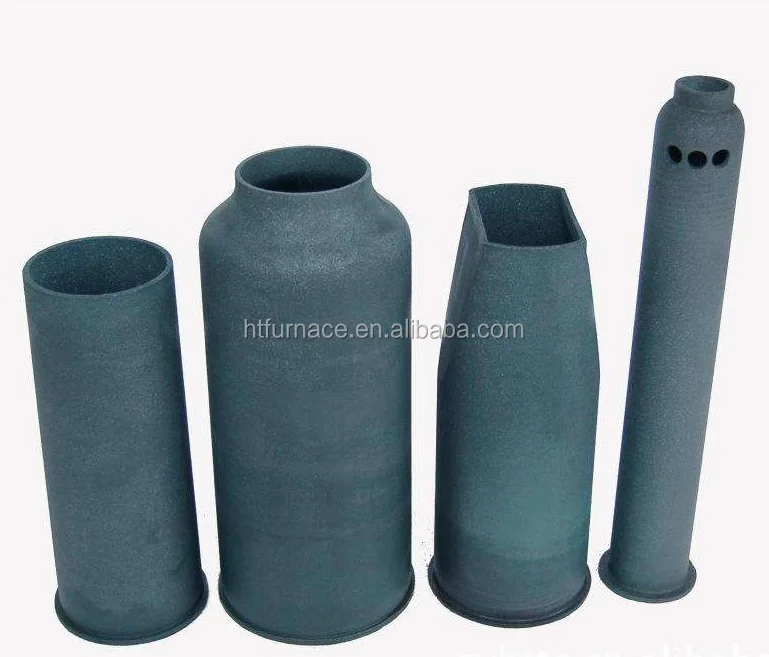 HT high temperature 1600C recrystallized silicon carbide sic burner Nozzle (RSiC)