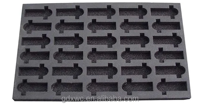 Пластиковый корпус пены вставить/eva пены упаковки вставки/коробка пены вставки