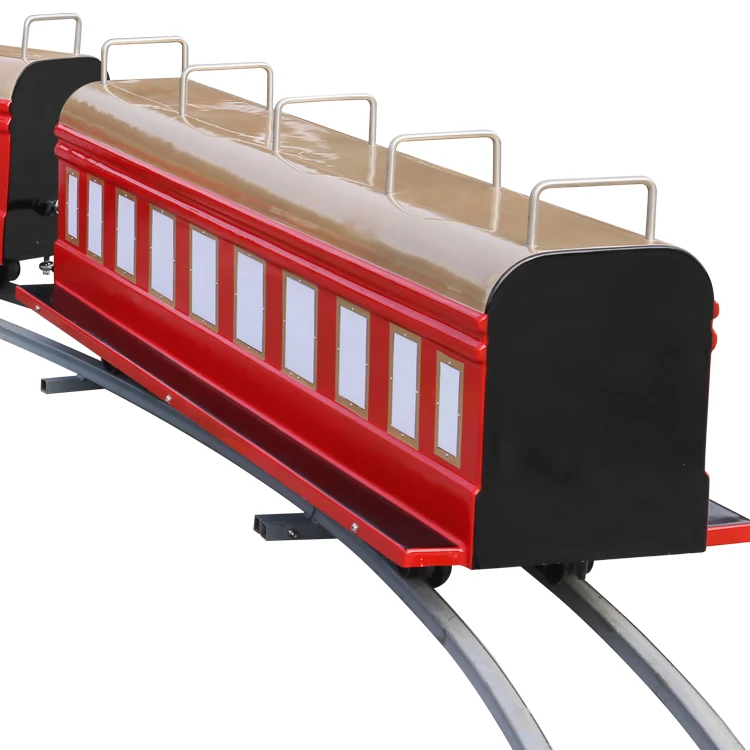 
China Manufacturer Playground Park Ride Electric Mini Traditional Track Train Sets For Kids 