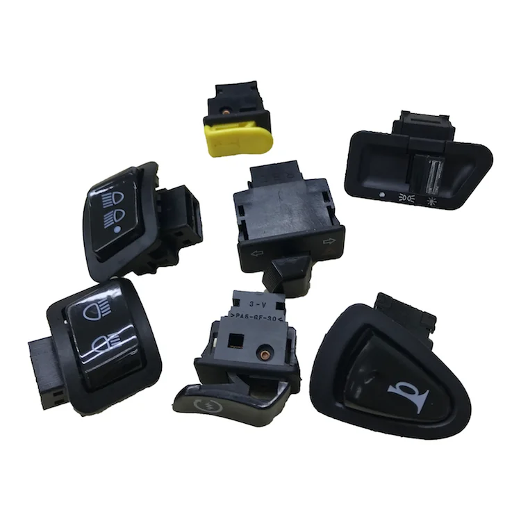 Переключатель на руль мотоцикла, старт, сигнал поворота, свет, фара, кнопка VARIO 125/150