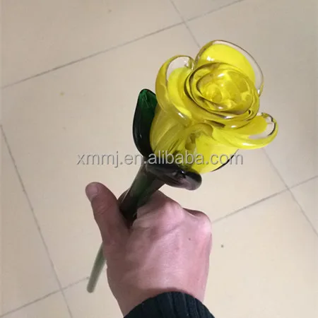 Подарок на день Святого Валентина домашний декор большой длинный ствол ручная работа цветы из муранского