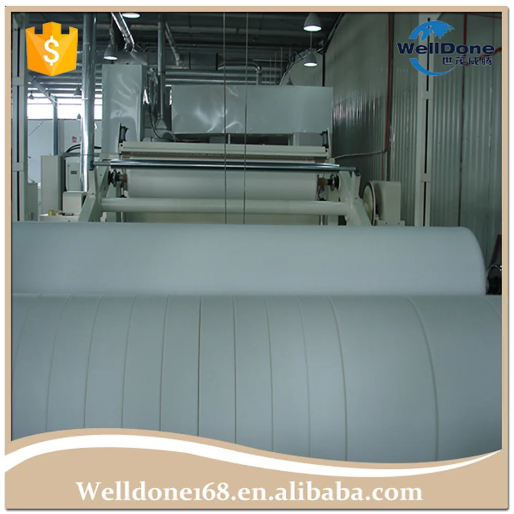 100% Абсорбент Ватным Тампоном Спанлейс Нетканых