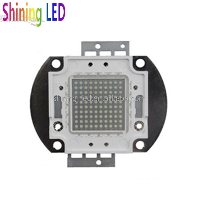 450nm-460nm чип Epileds Высокая мощность 100W COB 450nm синий светодиод для завода светать