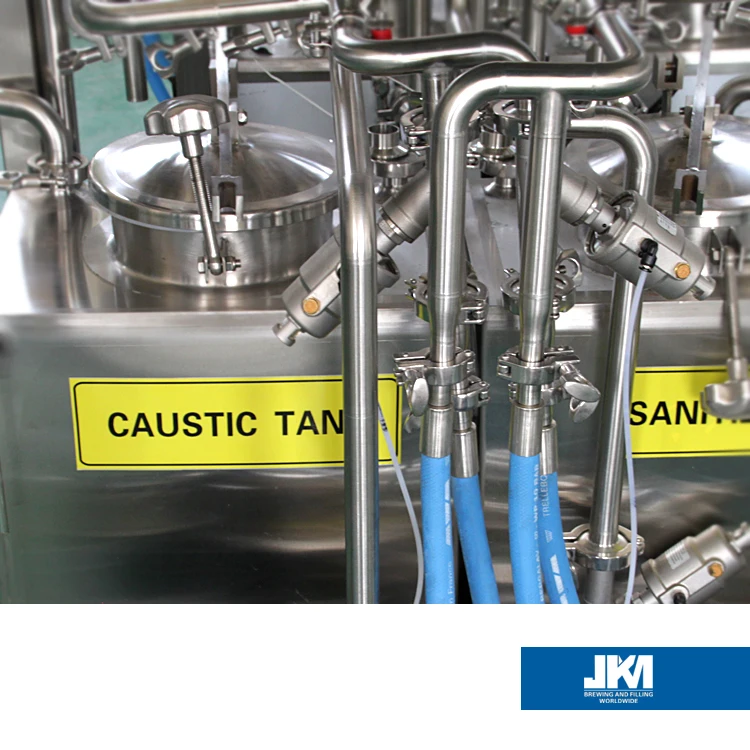 
JKM-WM30 PLUS Beverage Beer Keg Washer Washing Machinery machine 