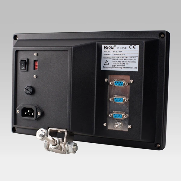 BiGa BC20-3V DRO Model for milling, lathe & EDM machine