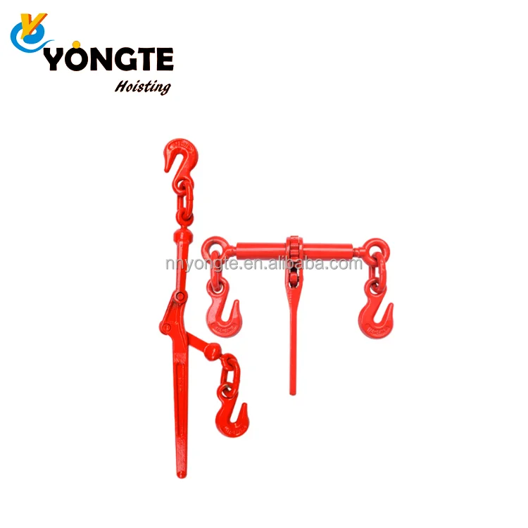 1/4-5/16 Drop Forged Safety Ratchet Load Binder