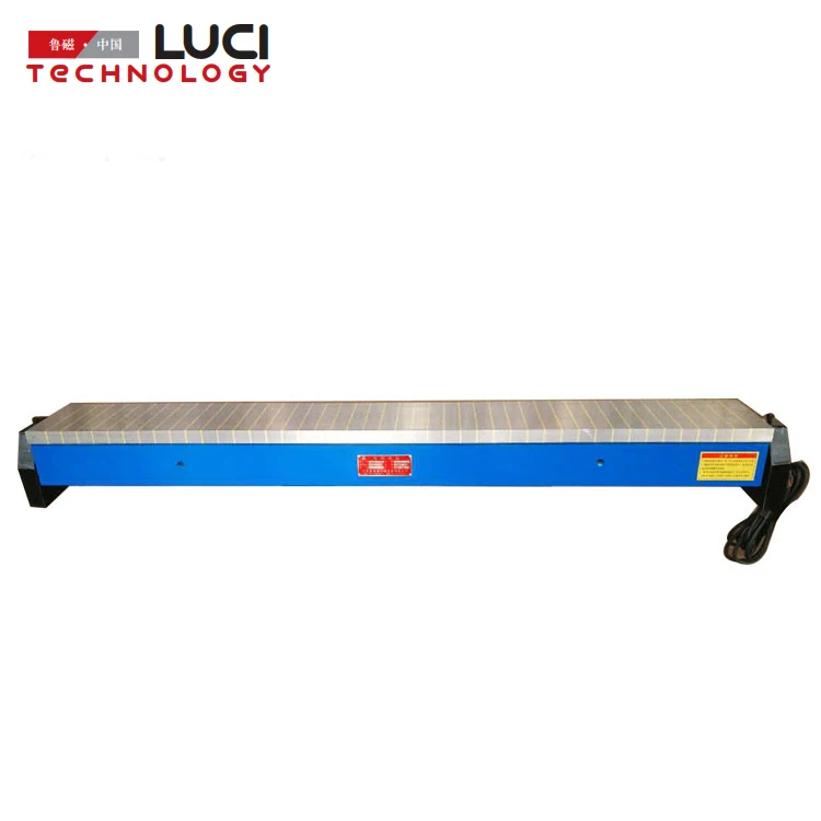 Knife grinding machine used Special electromagnetic sucker for electro equipment