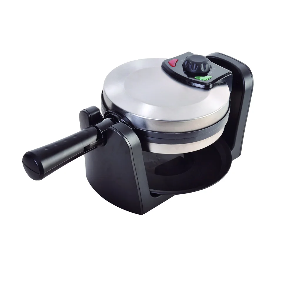 Hot sale High quality stainless steel Electrical Rotary Waffle Maker for home