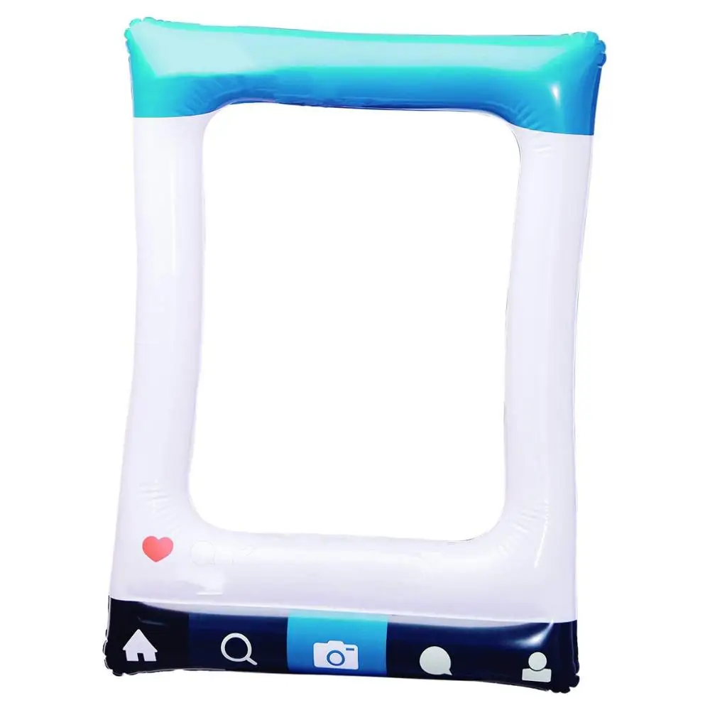customized inflatable photo frame PVC Inflatable Selfie Frame - Pose For The Camera