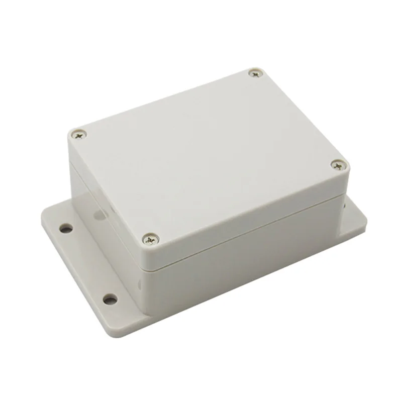 JHASB118 115*90*55mm Screw type mounting electrical junction enclosure IP65 abs box with fixed ear