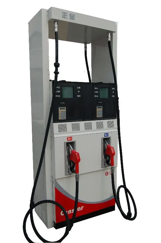 CS46 Censtar electric petrol pump retail fuel dispenser, long working life steel structure electric fuel pump for motorcycles