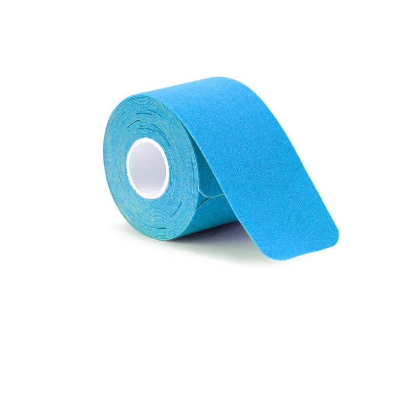 
VIRSON Waterproof Cotton Elastic Kinesiology Sports Tape Athletic Muscle Medical Tape 5cmx5m 