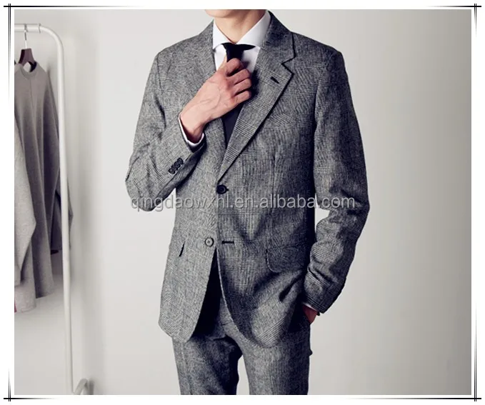 
The best quality drop shipping men dress suit with the new design 
