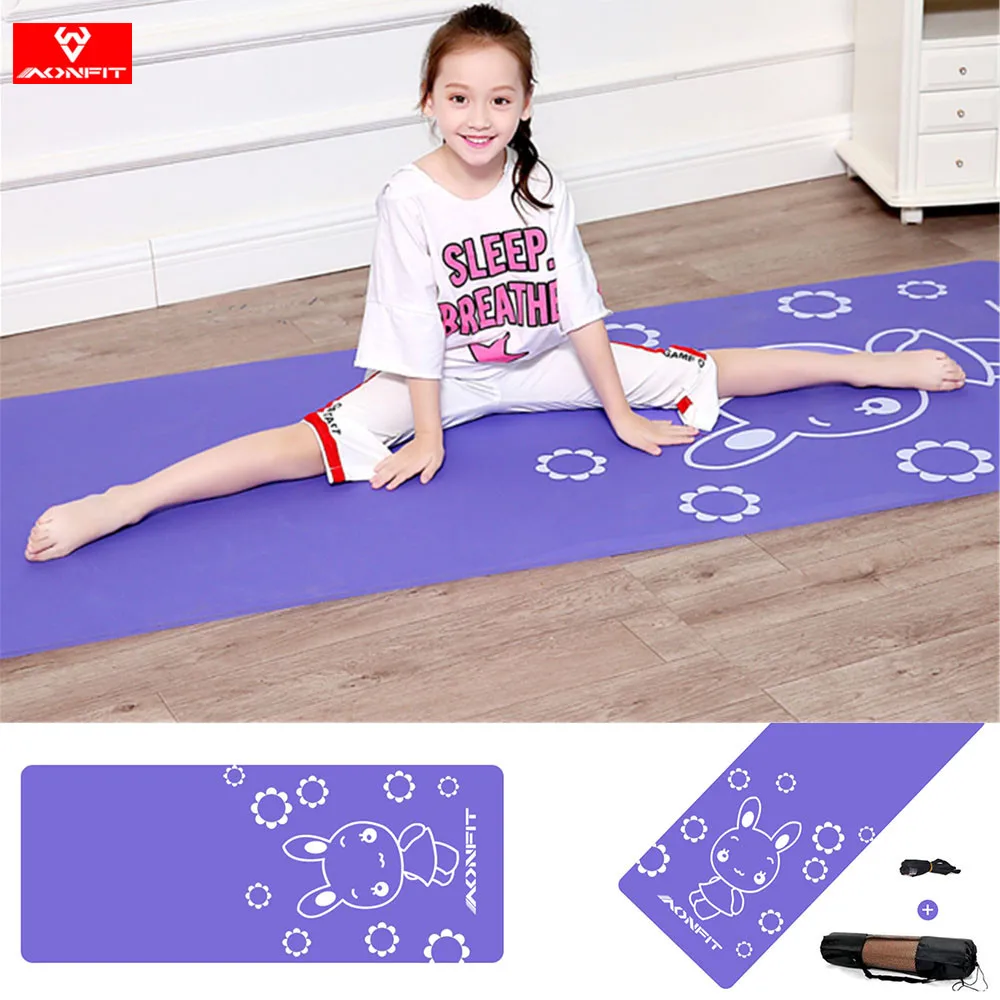 Aonfit Odm/Oem Design Tasteless Roll Up Kids Sleeping Mat