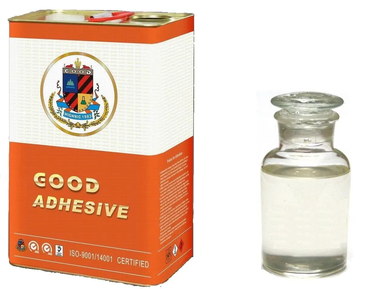 Полиуретановый клей для производства обуви