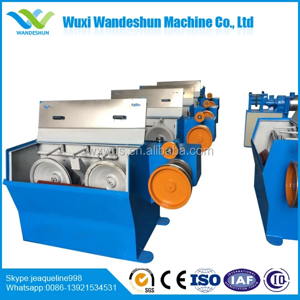 Big copper wire drawing machine