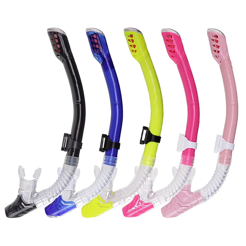 High performance dry breathing tube silicone mouth pieces