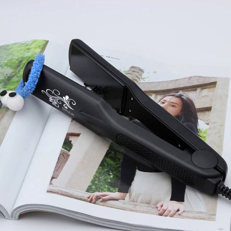 
hair straightner OEM Best Selling Product Anion Professional Electric Comb Hot Air Straightening Brush Fast Hair Straightener 