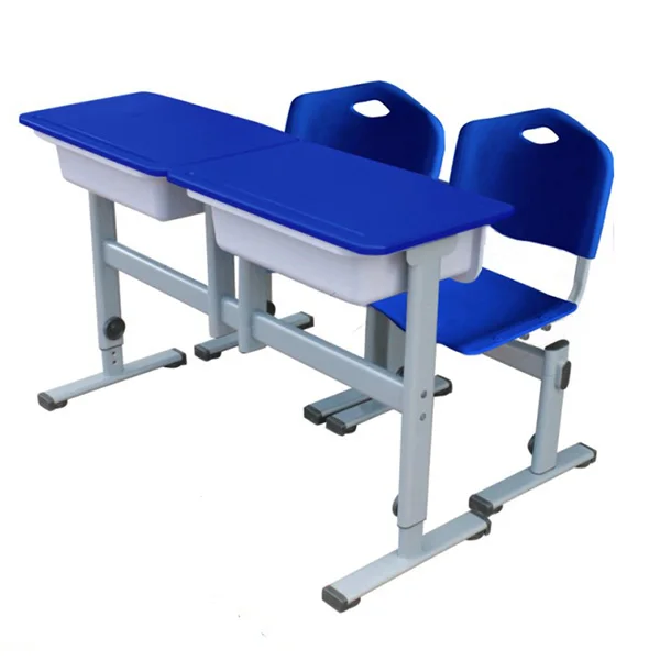 Customized Style Modern School Desk and Chair  Cheap School Furniture Primary School Furniture Children Desk