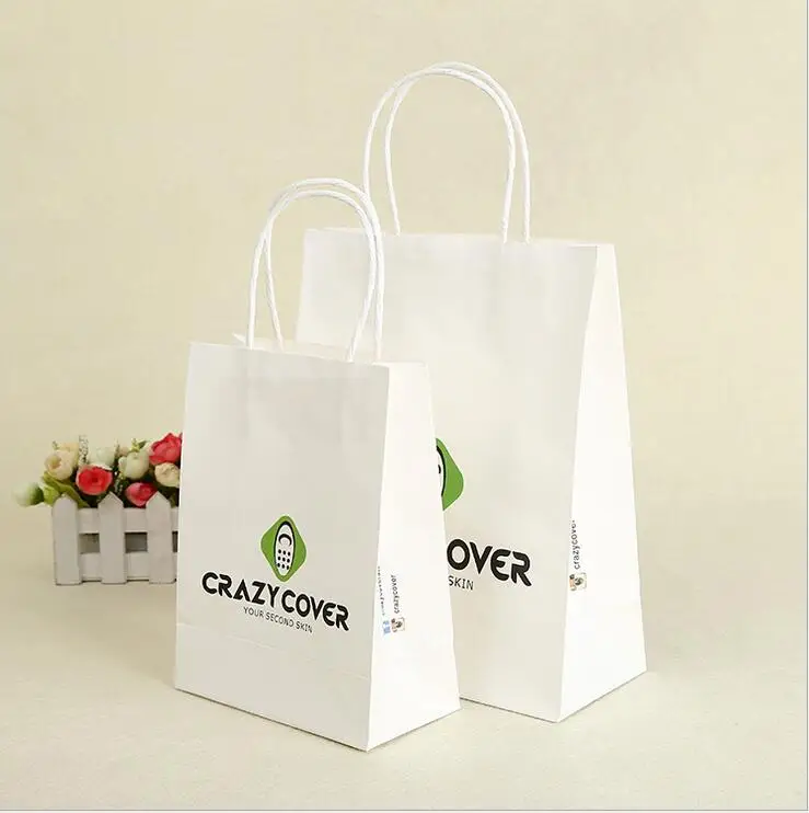 High Quality Paper Bag Printer With Colorful Logo
