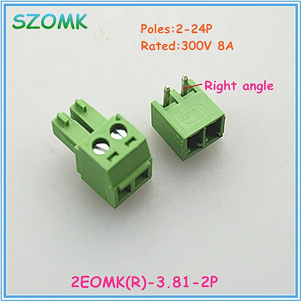 300v 8a электрический разъем терминальный блок