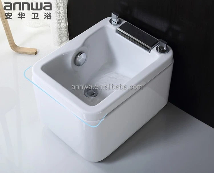 
wholesales acrylic foot bath basin pedicure tub in China 