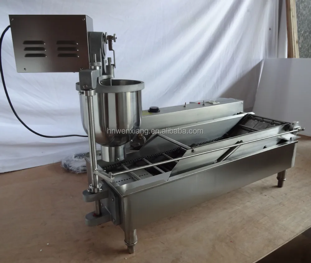 Commercial mini donut machine for sale with timer / Account automatically stainless steel electric donut machine made in china