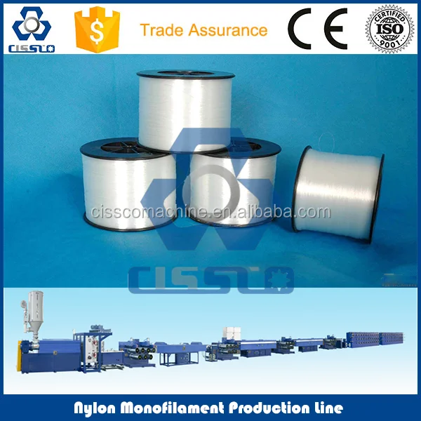 МОНОНИТИ ЭКСТРУДЕР ЛИНИЯ ДЛЯ РЫБОЛОВНОЙ сети, ПЭТ ПРЯЖА, МОНОНИТИ, ДЕЛАЯ МАШИНУ