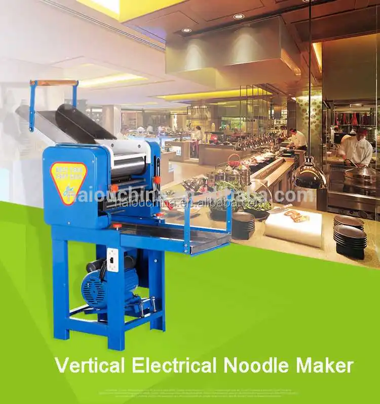 HO-80A hot sale electric fresh rice noodle making machine long pasta spaghetti machines