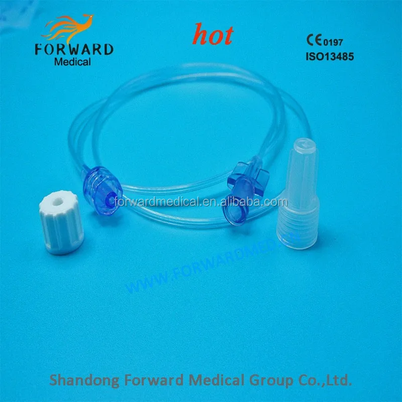 Китай медицинские Одноразовые 3-ходовой Кран с Трубкой