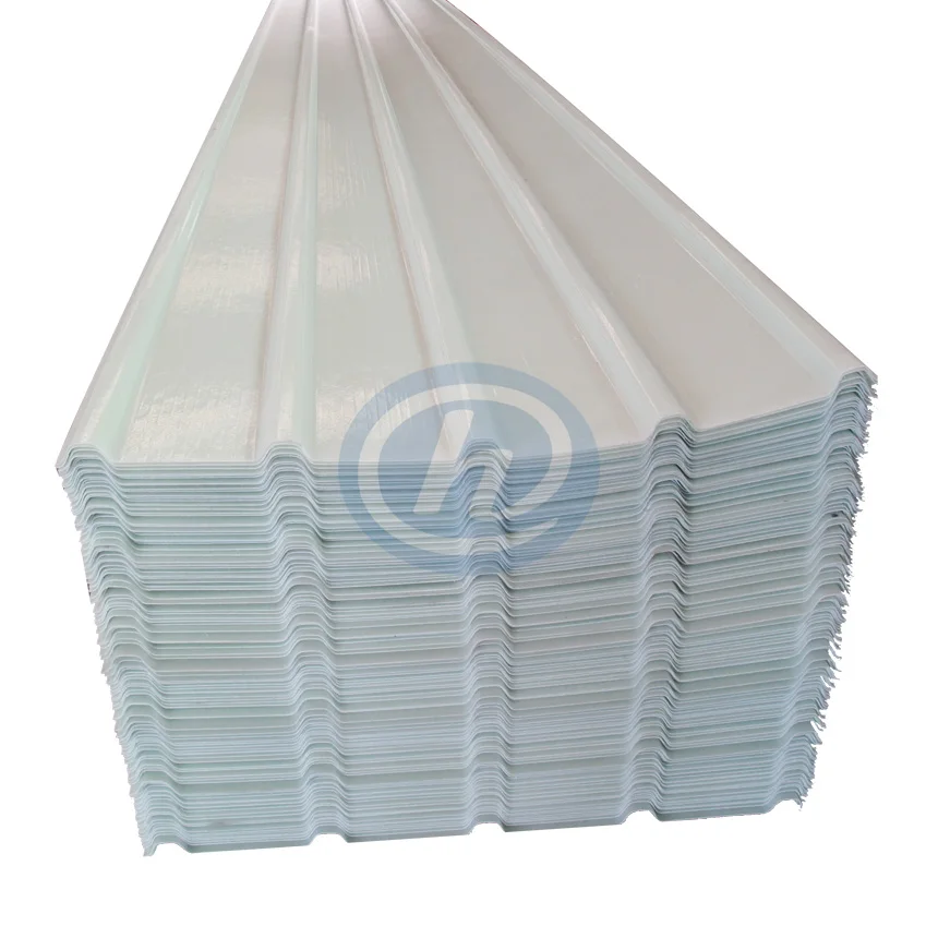 grp corrugated sheet  fiberglass sheds for 15years warranty