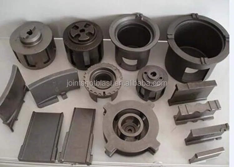 
shot blasting machine spare parts 