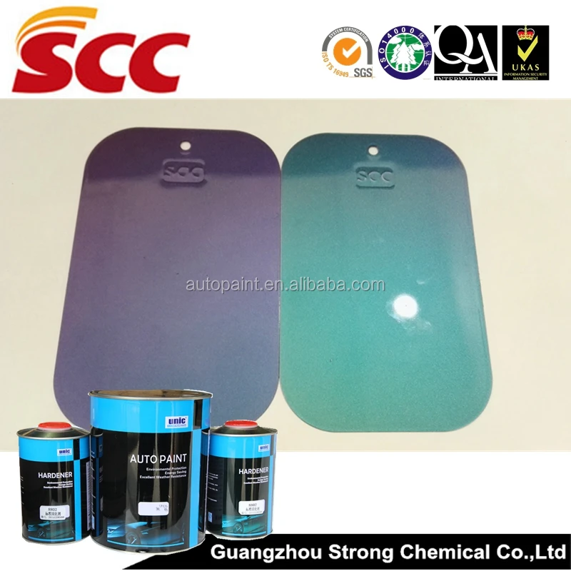 UNIC brand enamel paint 2K color base coat