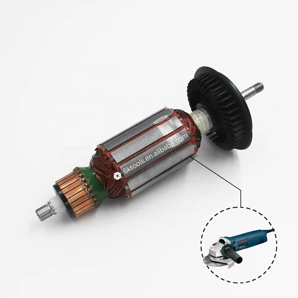 
Spare Armature for BOSCH GWS 8-125C/CE 8-100C/CE 780C/CE 850C/CE PWS 2000 9373/9378 